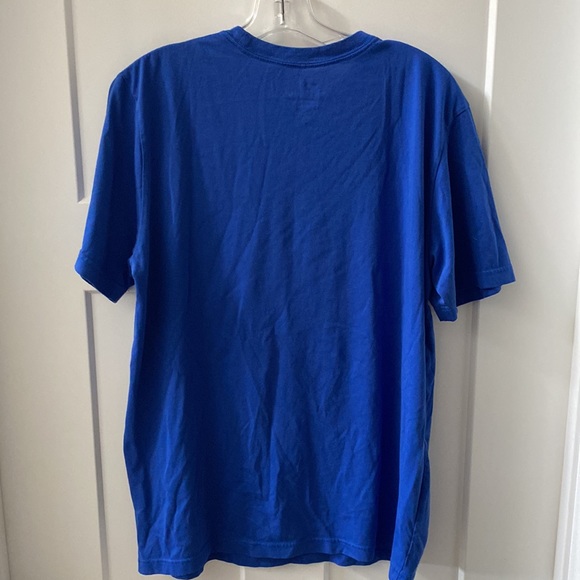 Nike Dri Fit Swingman Griffey short sleeve tee shirt size large royal blue - Picture 3 of 3